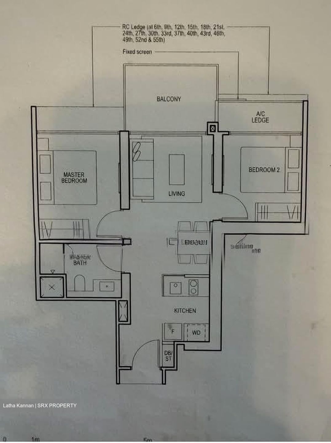 Avenue South Residence (D3), Apartment #605524341